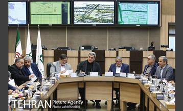 نشست فصلی ستاد مدیریت بحران شهر تهران  10