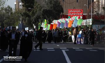 خدمت‌رسانی شهرداری تهران به نمازگزاران عید فطر در مصلی تهران 38