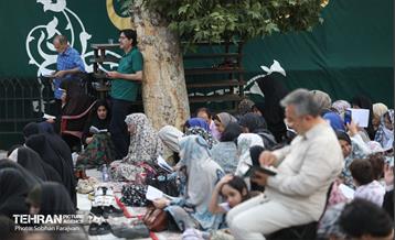 دعای روز عرفه در امامزاده صالح (ع) 35