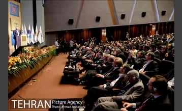 اختتامیه سومین دوره جایزه جهانی خشت طلایی تهران 20