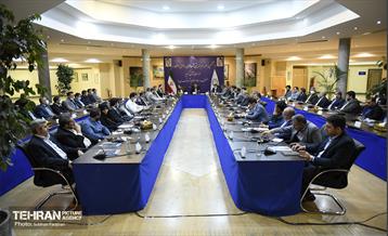 جلسه شورای شهرداران و رییس حراست کل شهرداری تهران 5