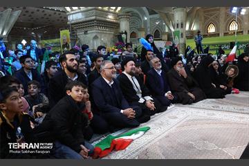 اجتماع «نوجوانان آرمانی لشکر قدس» 13