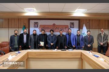 مراسم معارفه فرمانده پایگاه بسیج شهید صارمی 29