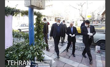 مراسم کاشت درخت در خیابان ولیعصر  12