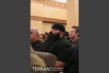 مراسم ختم منصور پورحیدری‎ 13