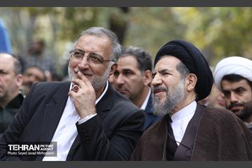 بهره‌برداری از فاز اول پروژه احیا منطقه طبیعت گردی روددره فرحزاد 9