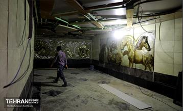 توسعه متروی تهران؛ ایستگاه بوستان لاله و کارگر 34