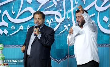 جشن بزرگ میلاد ولی نعمت شهرمان حضرت عبدالعظیم حسنی (ع) 8