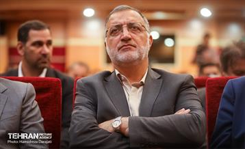 دیدار شهردار تهران با کارکنان شهرداری منطقه 7 3