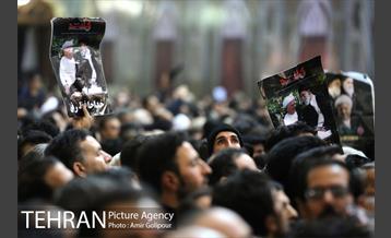 تشییع و خاکسپاری پیکر آیت الله هاشمی رفسنجانی در حرم امام (ره)‎ 28