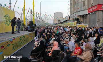 مهمانی ۱۰ کیلومتری عید غدیر در تهران 34