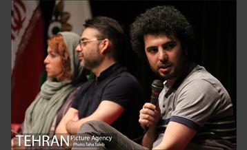 نشست نقد و بررسی فیلم ابد و یک روز فرهنگسرای ارسباران 9