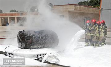 بازدید نمایندگان مجلس از مرکز آموزش بین‌المللی آتش‌نشانی 17