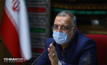 دیدار جمعی از مسئولان استان گیلان با شهردار تهران 3