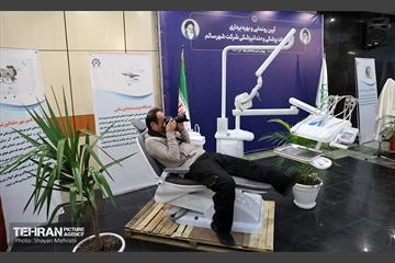 رونمایی و بهره‌برداری از تجهیزات پزشکی و دندانپزشکی شرکت شهر سالم 3