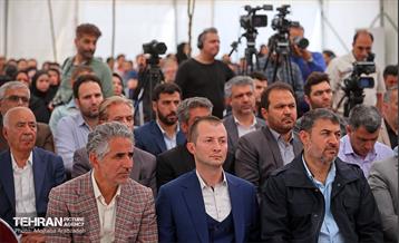 افتتاح تصفیه‌خانه خلیج فارس و طرح‌های مدیریت منابع آب در منطقه ۱۹ 20