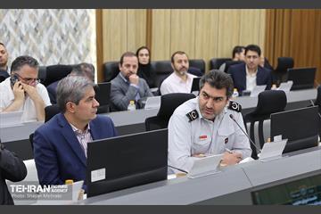 نشست شورای معاونین شهرسازی و معماری شهرداری تهران 5