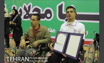 پارالمپیاد محلات معلولین شهر تهران 14