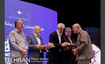 آیین اختتامیه همایش عمری با قرآن 22