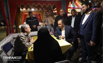 بازدید شهردار منطقه 17 ازمراسم جشن بزرگ رمضان(مهمونی شهر) 15