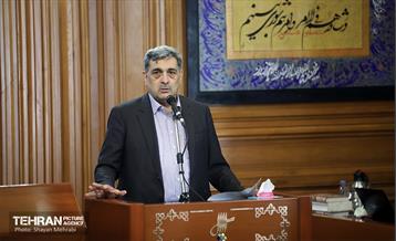 مراسم تودیع پیروز حناچی، شهردار سابق تهران در صحن شورای اسلامی  4