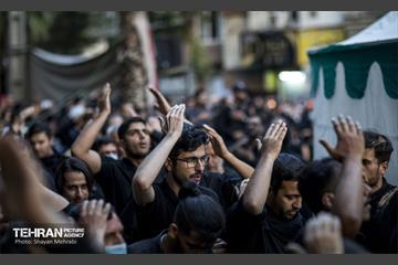 خیمه سوزان غروب عاشورا 11