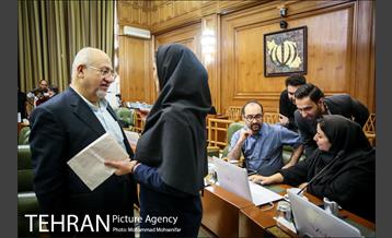 صد و پنجاه و سومین جلسه شورا شهر 24