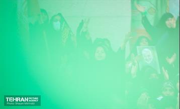 اجتماع امام حسنی ها در میدان آزادی 20