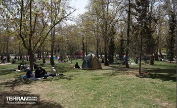 روز طبیعت در بوستان ملت 22