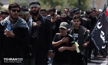 دسته عزاداری دانشگاه امام صادق(ع) در ظهر عاشورا 29