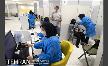 واکسیناسیون سالمندان بالای ۷۵ سال در ایران مال 17