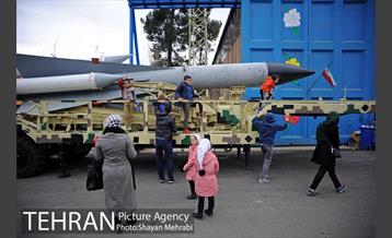 نمایشگاه دستاوردهای هوایی نیروهای مسلح 9
