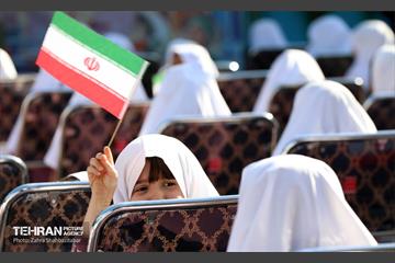 آغاز سال تحصیلی جدید در دبستان دخترانه شاهد نصر 19