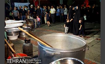 موکب هیئت الرضا(ع) در میدان حسن آباد 20