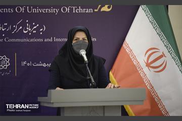 مراسم افطاری دانشجویان خارجی دانشگاه تهران 8