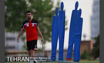 تمرین تیم ملی فوتبال 2