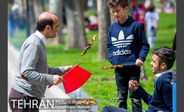 روز طبیعت در بوستان ملت 35