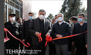 بازدید شهردار تهران از پروژه های مدیریت شهری منطقه 16