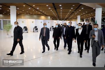 بازدید شهردار تهران از مراکز واکسیناسیون 17