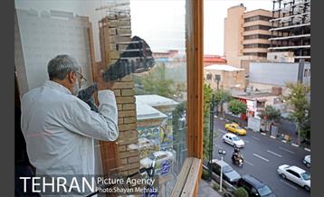 نقاره زنی میلاد امام رضا (ع) در میدان مشق 12