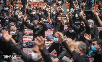 مراسم عزاداری عاشورای حسینی در امامزادگان سیدجعفر(ع) و حمیده خاتون(س) 36