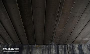 تعمیرات پل تقاطع بزرگراه یادگار امام(ره) با خیابان ستارخان 10