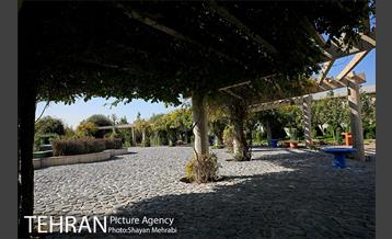 آئین افتتاح بوستان زندگی 1