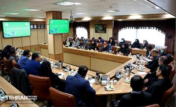 جلسه مدیران روابط عمومی و مسئولین ملاقات مردمی مناطق 22 گانه 9