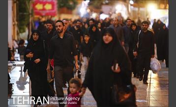 مراسم احیای شب بیست‌ویکم رمضان در مصلی تهران  2