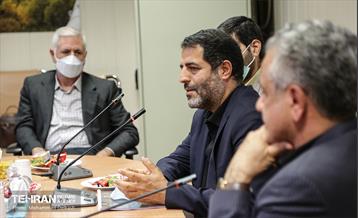 جلسه تودیع و معارفه معاون خدمات شهری و محیط زیست شهرداری تهران 11