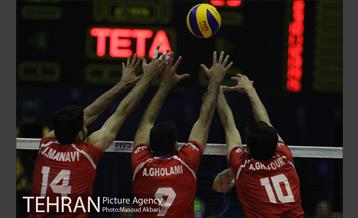 هفته دوم لیگ جهانی والیبال  ایران – آرژانتین