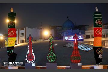 تهران سیاه‌پوش عزای سید و سالار شهیدان 9