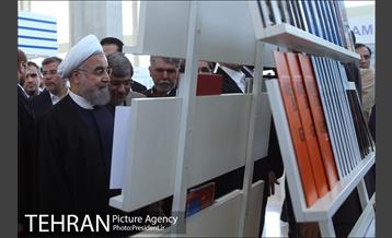 افتتاح نمایشگاه بین المللی کتاب تهران با حضور رییس جمهور 5