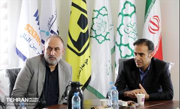 نشست خبری سازمان پایانه‌ها و پارک سوارهای تهران 42